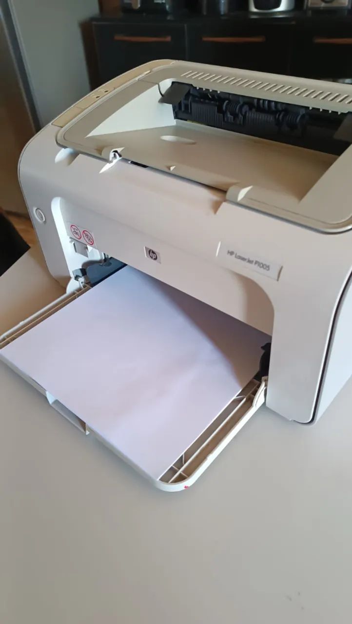 Impressora HP Laser Jet P1005