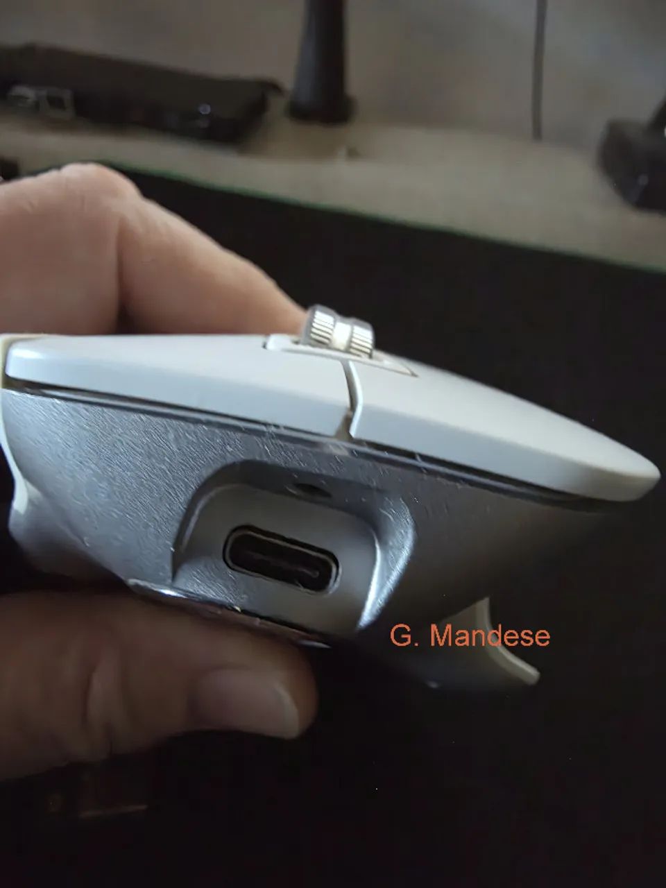 Mouse Logitech MX Master 3S - Foto 4