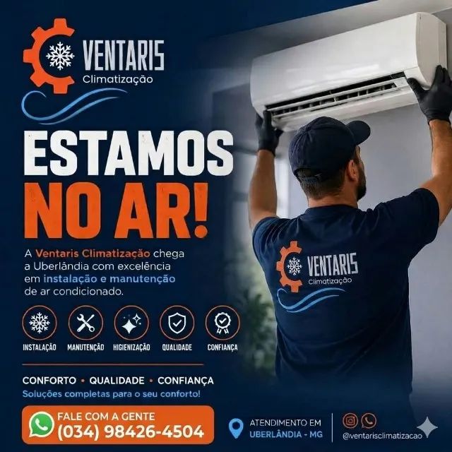 Istalação e Limpeza de Ar condionado