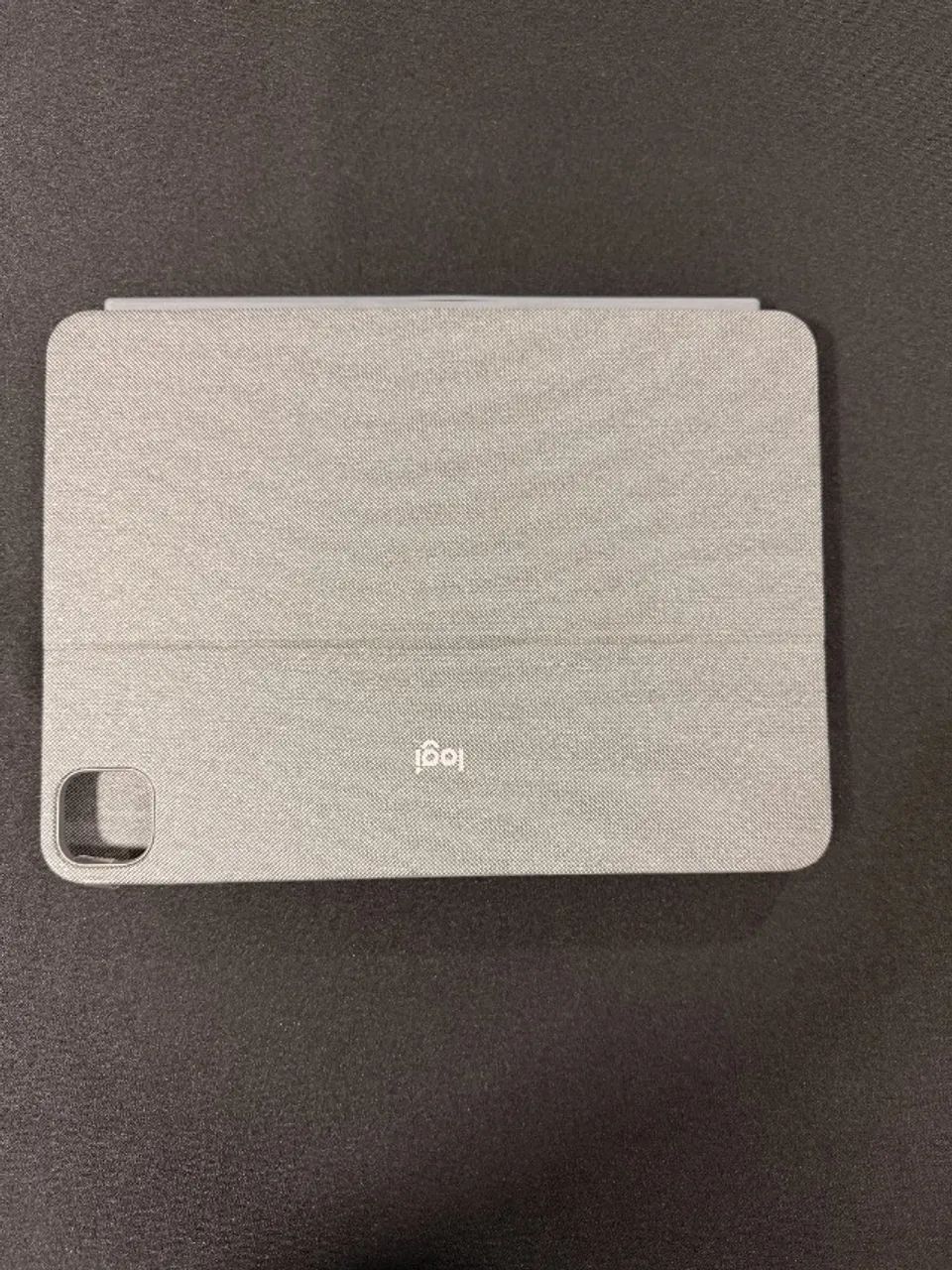 Capa teclado Combo Touch Logitech para iPad Pro 11" - 1ª, 2ª e 3ª Geração - Foto 5