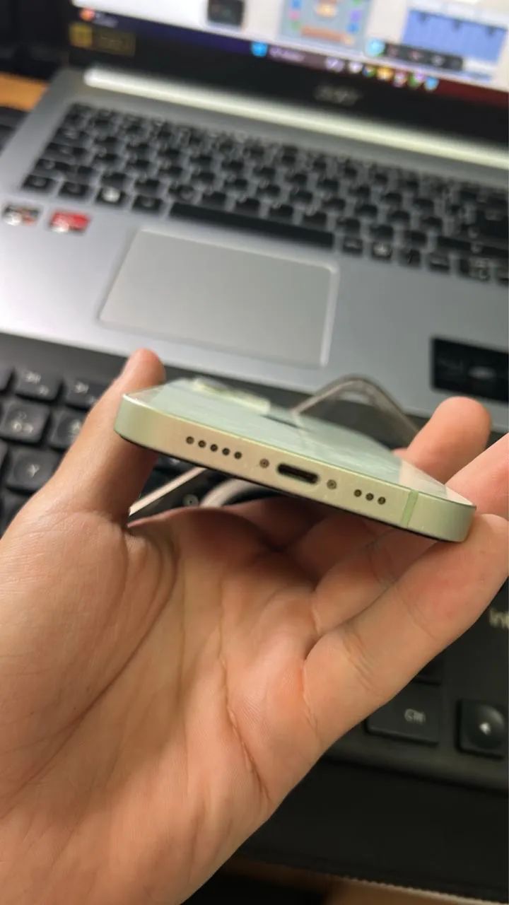 iPhone 12 128gb nunca aberto  - Foto 2