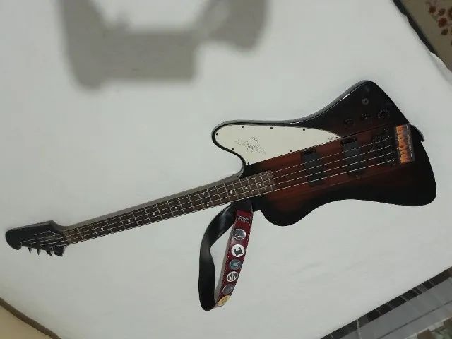 Baixo Epiphone Thunderbird IV Vintage Sunburst - Foto 3