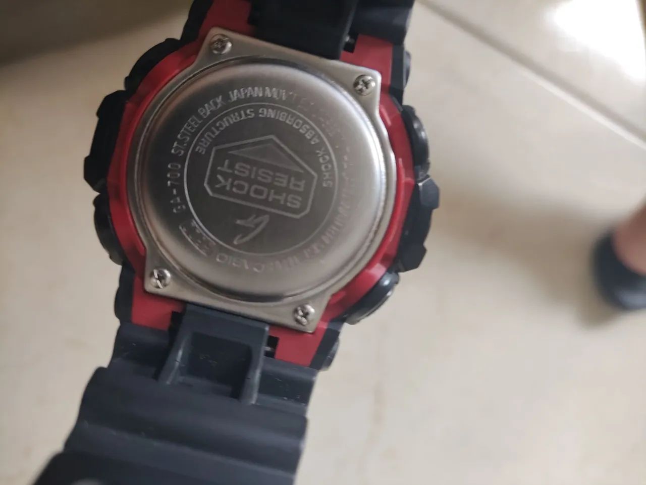 Relógio Casio G shock GA 700 trocar pilha !! - Foto 5