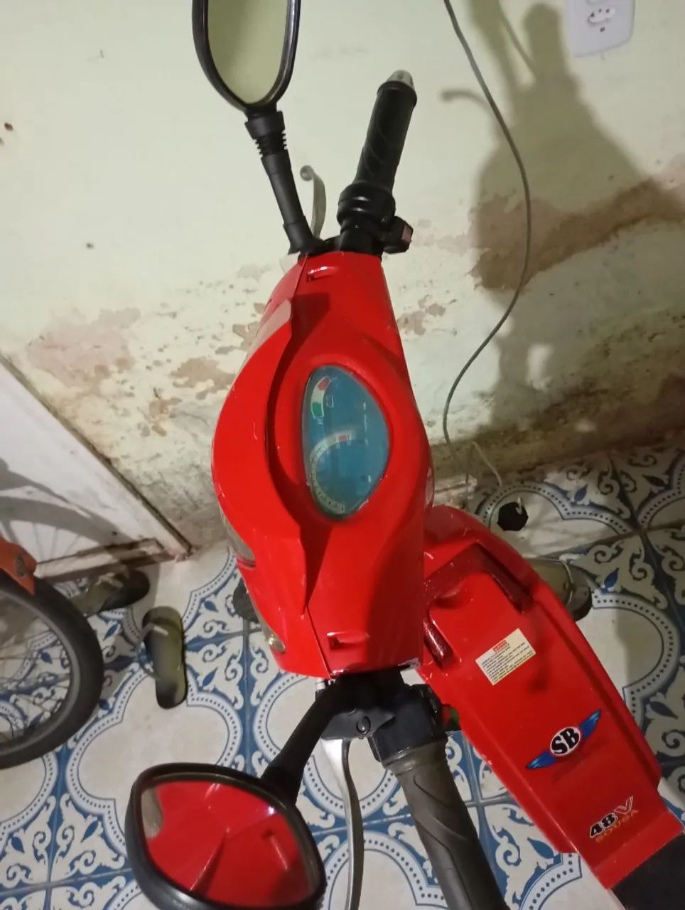 Bicicleta elétrica Sousa 48V - Foto 5