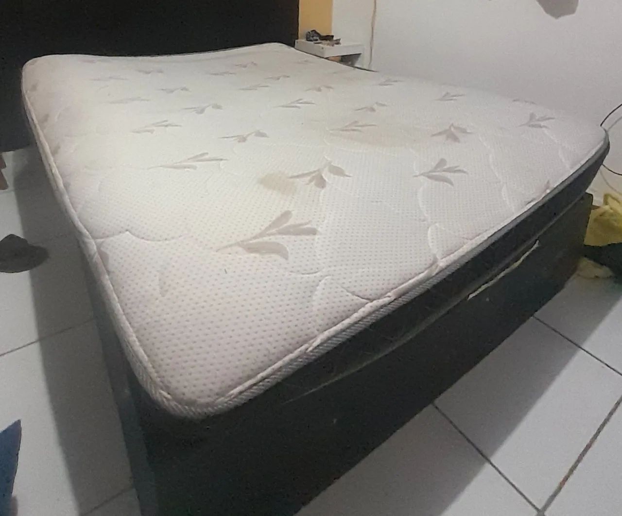 Colchão casal com base - Foto 2