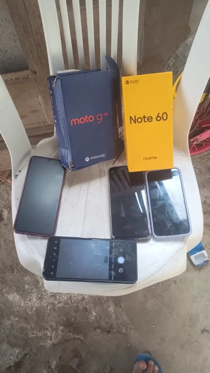 Celulares semi novos 