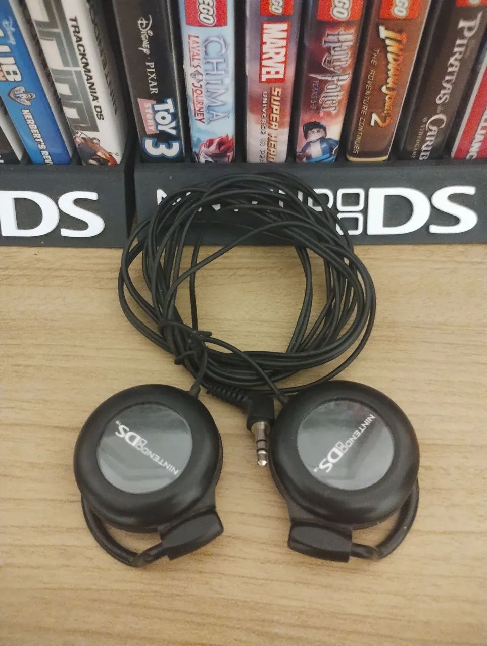 Fone raro original Nintendo ds