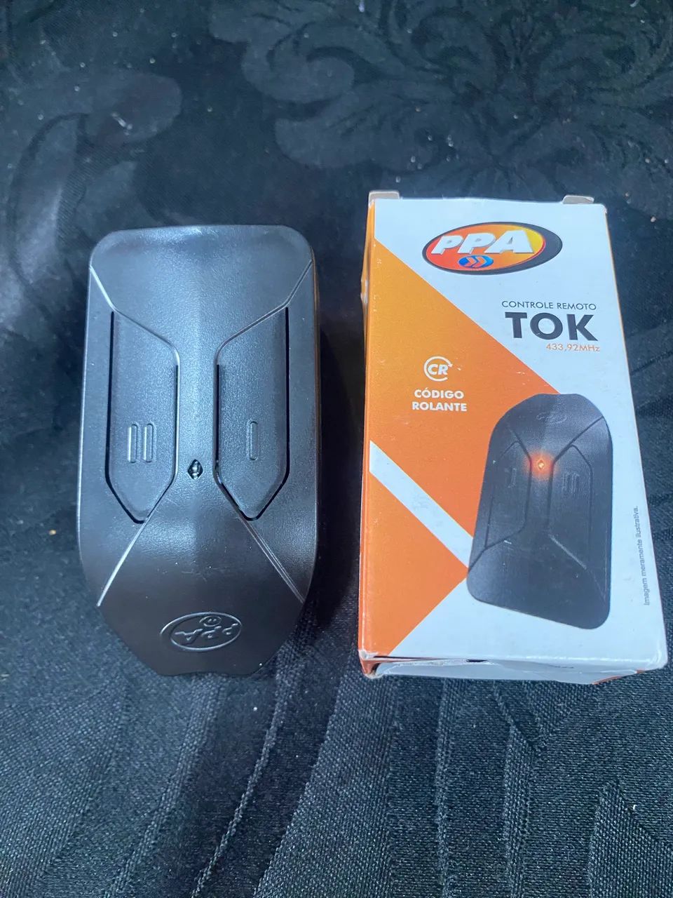 Controle de portão PPA