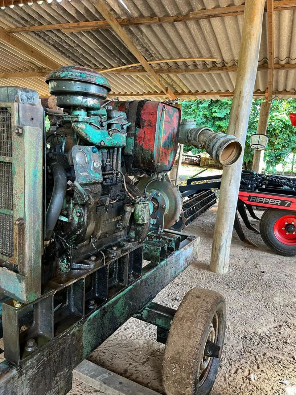 Motor de irrigação 