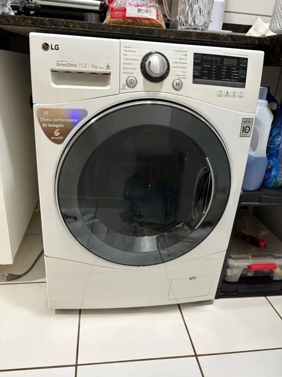 Maquina lava e seca  LG LEIA O ANUNCIO 