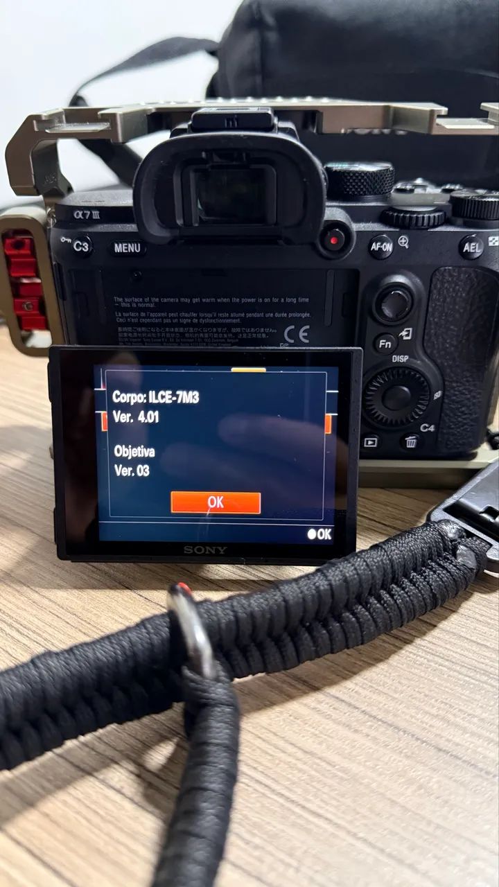 Sony Alpha 7 III - Corpo + Acessórios - Excelente estado! - Foto 3