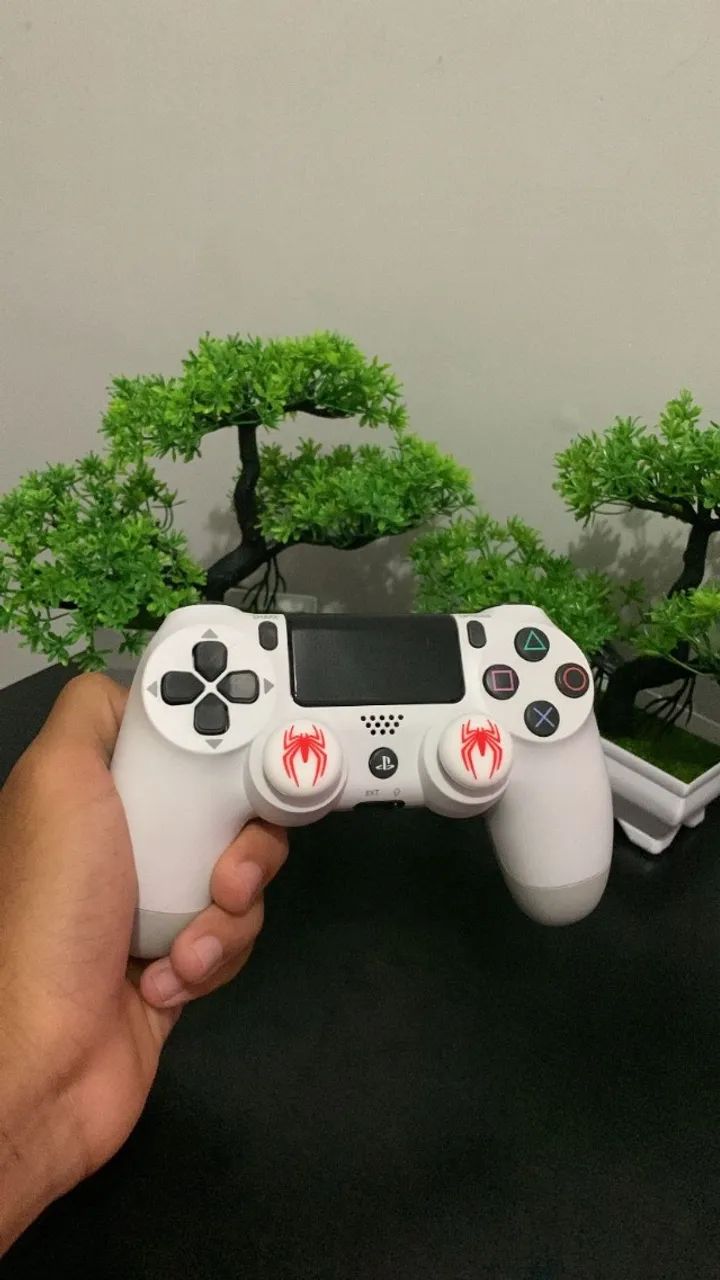 Controle de PS4 Original - BRANCO