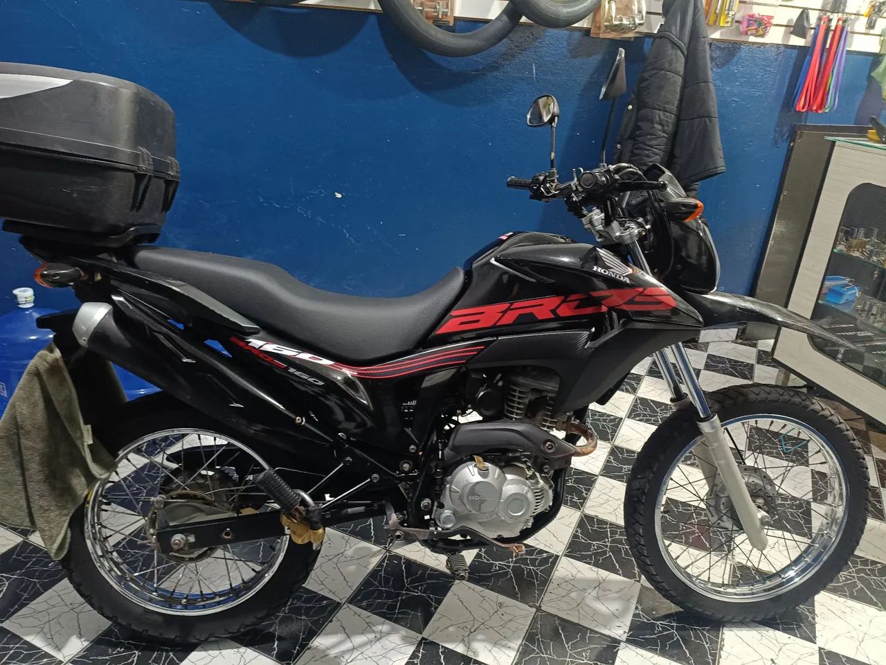Moto muito bem cuidada  - Foto 3