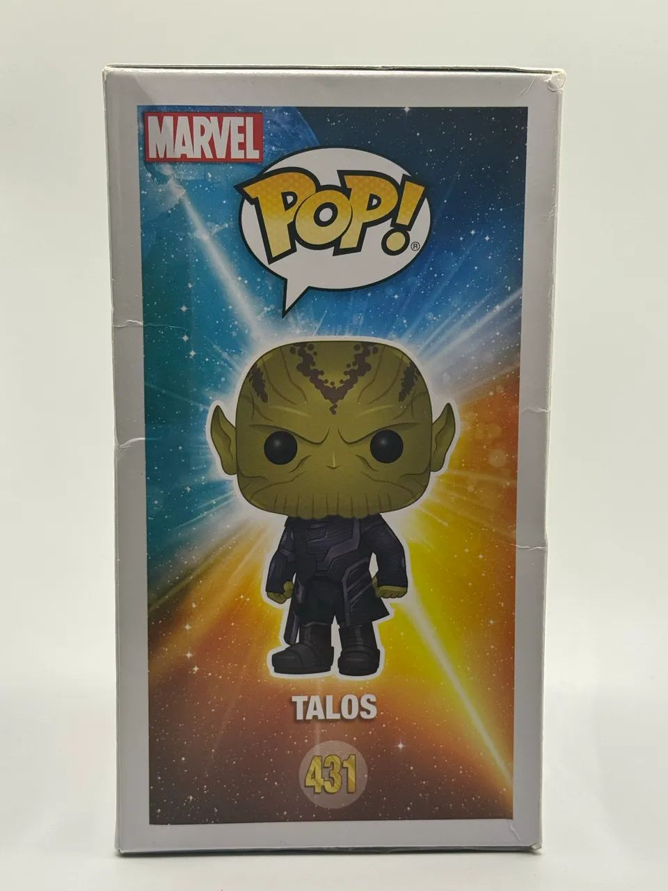 talos funko pop original eua (2018) marvel 431 - Foto 2