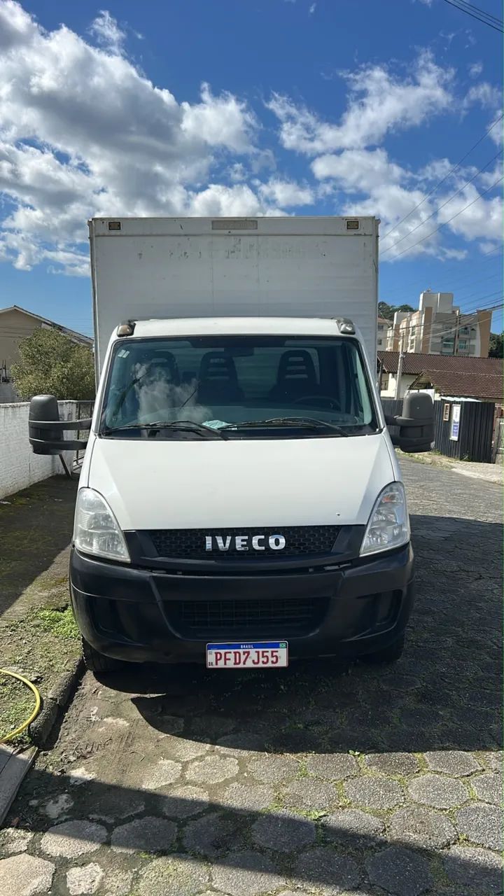 Iveco Daily Gran Furgone 55c17 3.0 16V Turbo Diesel Mec. E5 2013 2013
