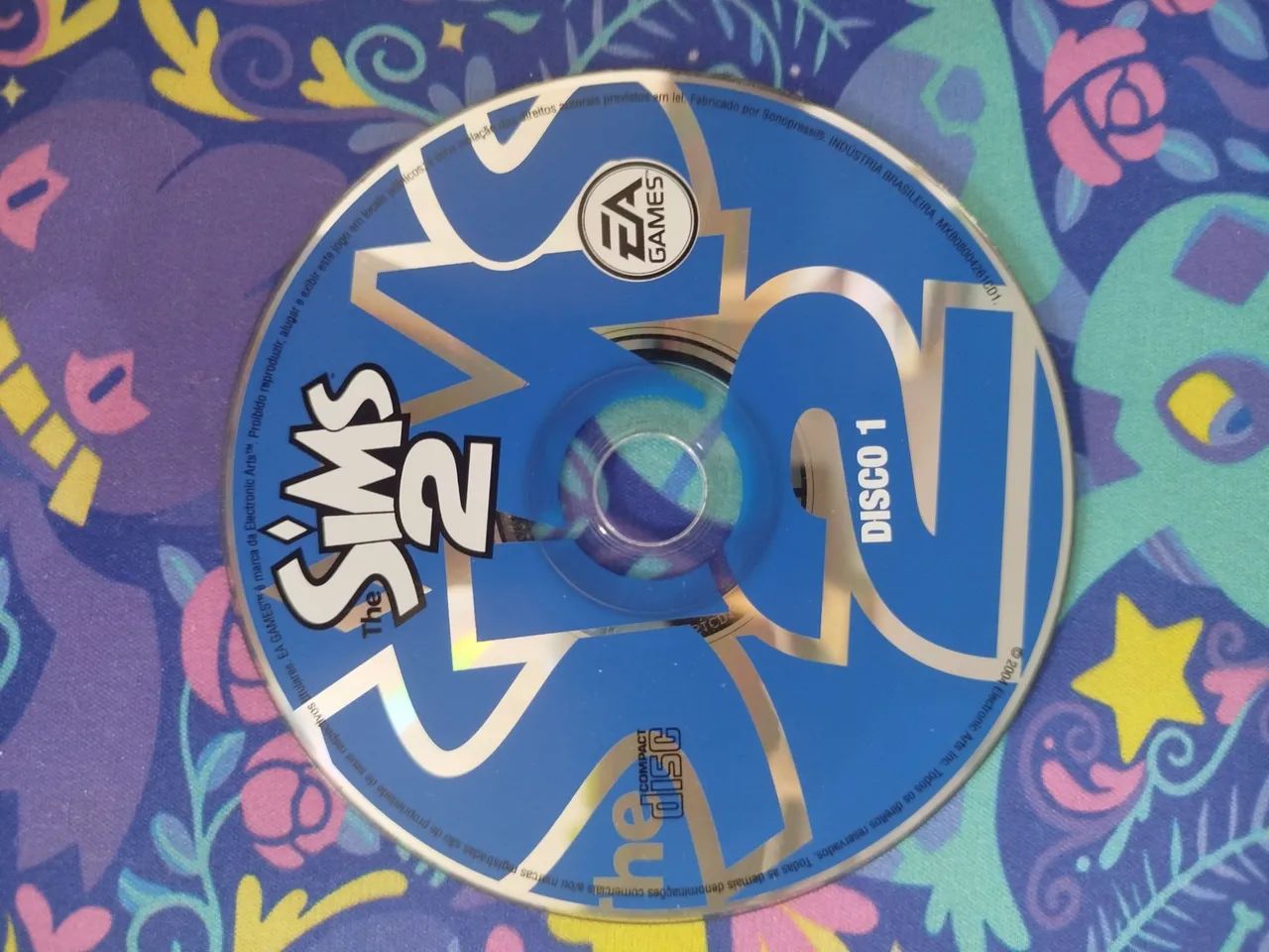 The Sims 2 - CD 1 | Original | Excelente estado