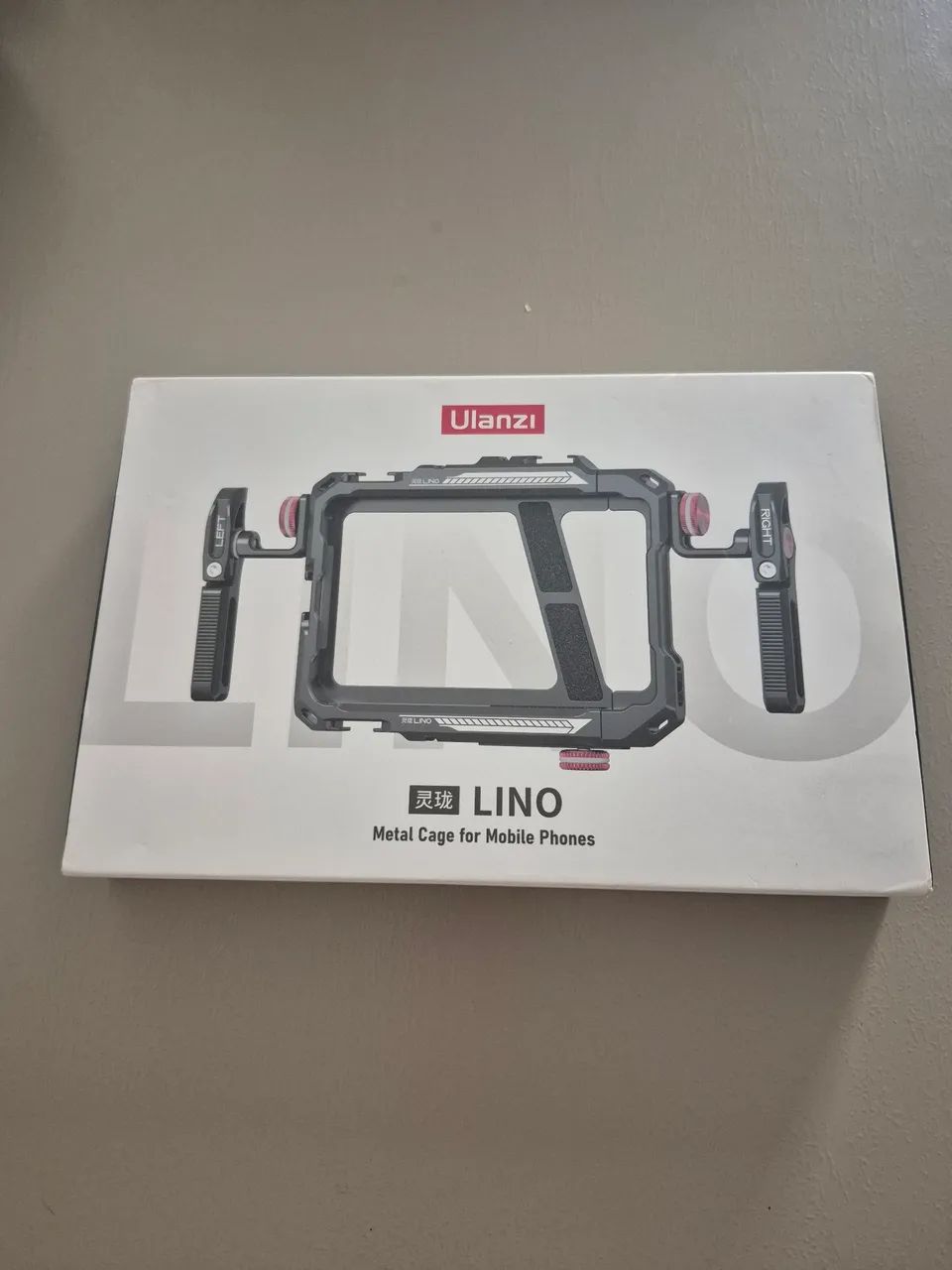 Suporte para filmaker (metal cage)