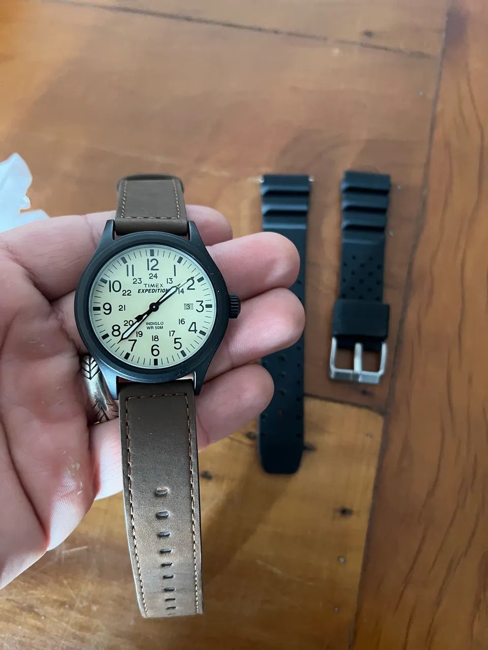 Relógio Timex Expedition Indiglo 