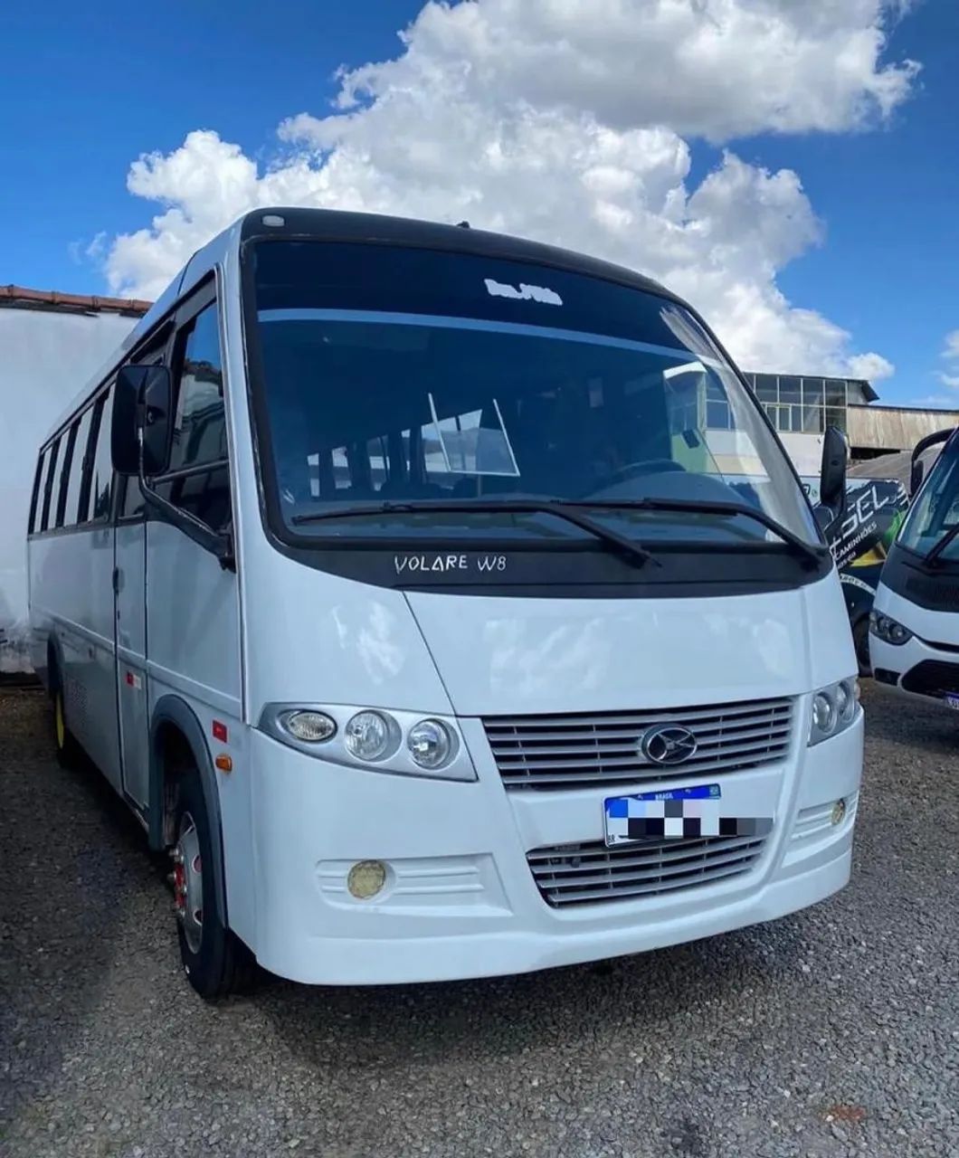 MICROONIBUS VOLARE W8 / 2007 <br>disponível ? - Foto 2