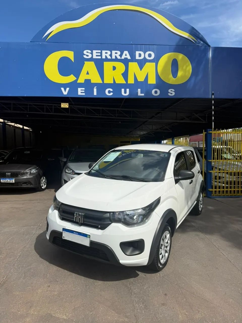 Fiat Mobi MOBI LIKE 1.0 Fire Flex 5p. 2023