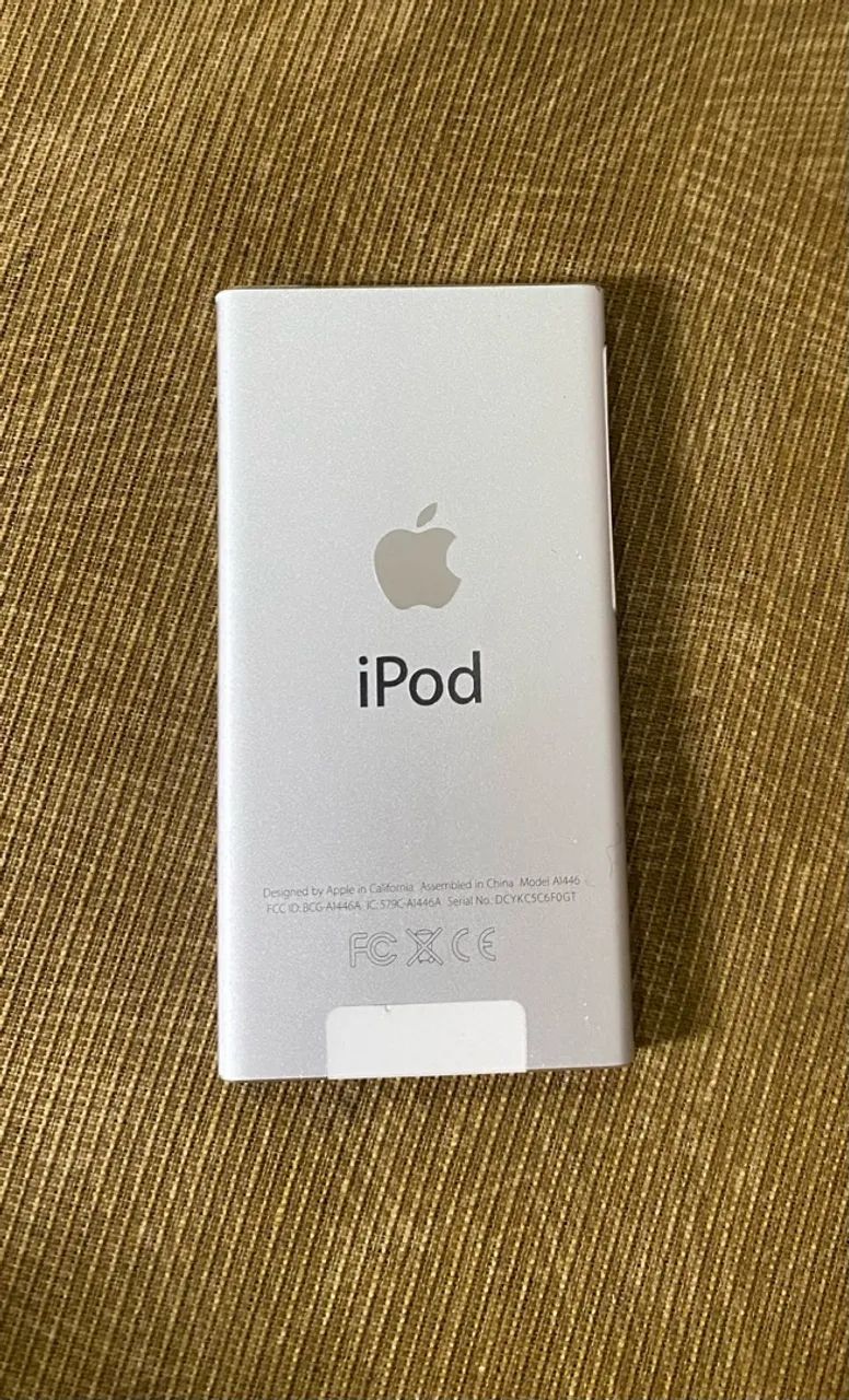 IPod Nano 7 geração cinza espacial - Aparelhos de Som - Centro
