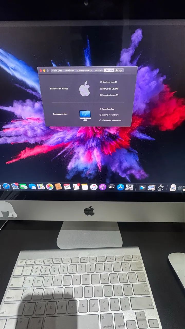 Computador IMAC Apple NESSE PREÇO!! Coloque na sua empresa e gere outro impacto. - Foto 3