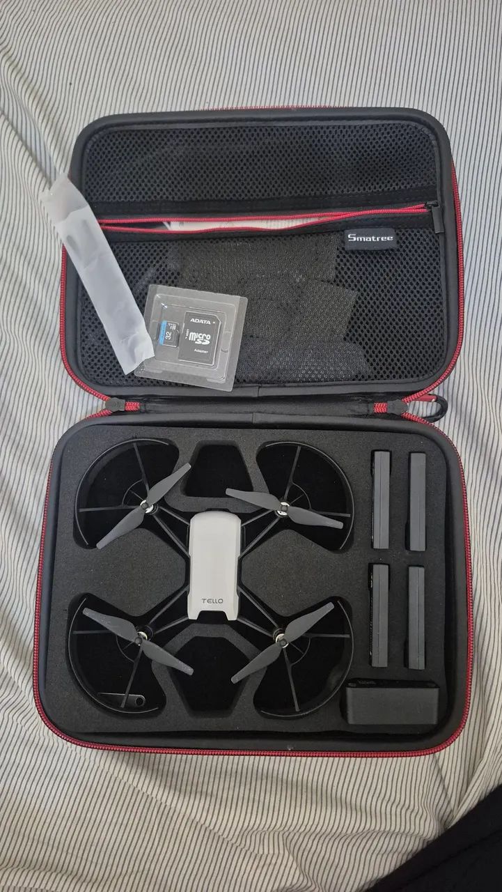 DRONE TELLO RYZE COMPLETO SEM USO