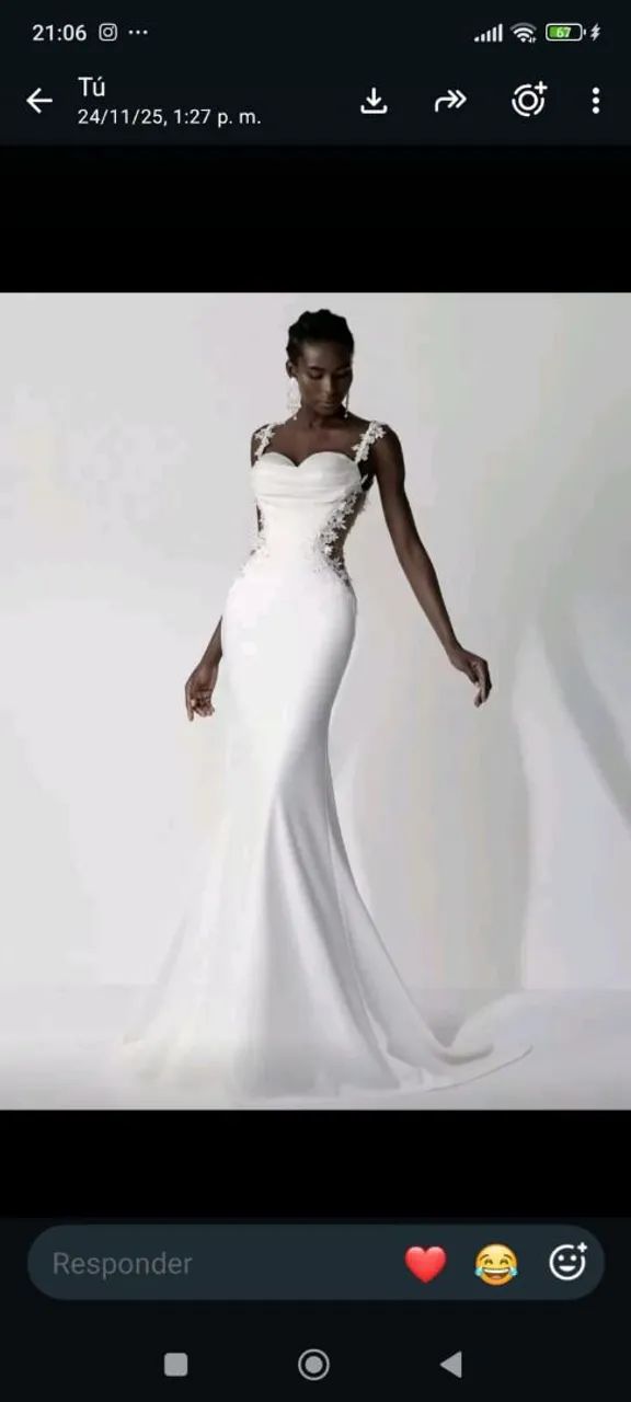 Vestido de noiva 
