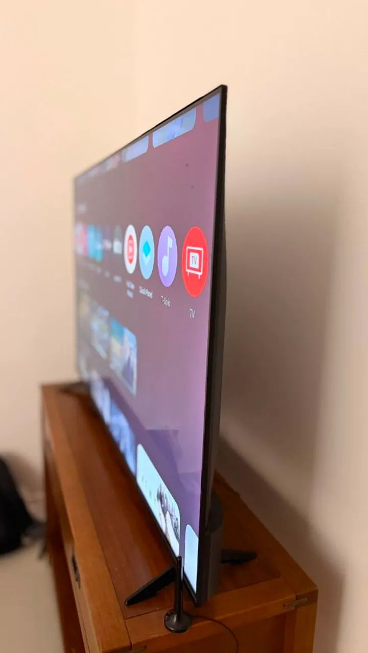 Tv TCL 55 polegadas Google Android  - Foto 4