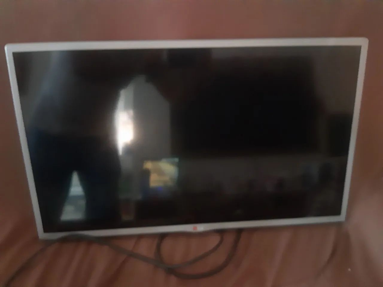 Tv LG com defeito