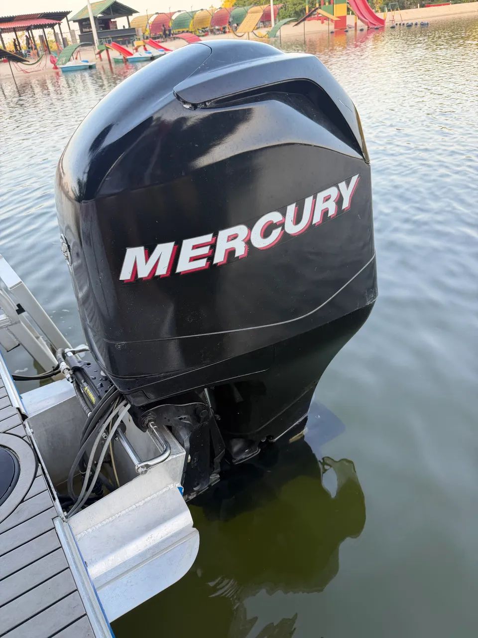 Motor mercury 90 hp 4 tempos  - Foto 2