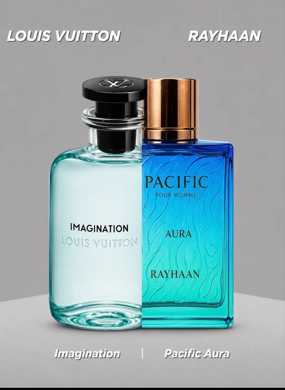 Perfume árabe Pacific Aura 100ml - Foto 3