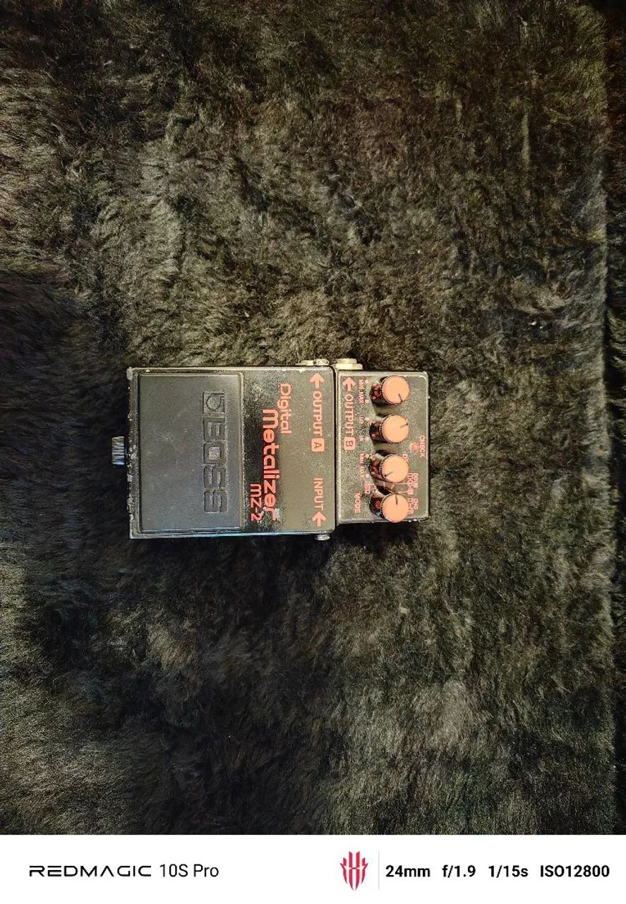Boss Digital Metalizer - MZ