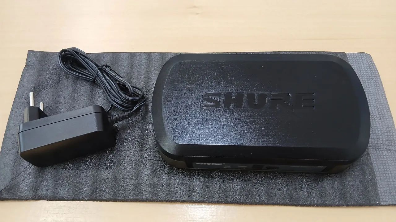 Receptor Microfone Shure PG4 - Foto 5