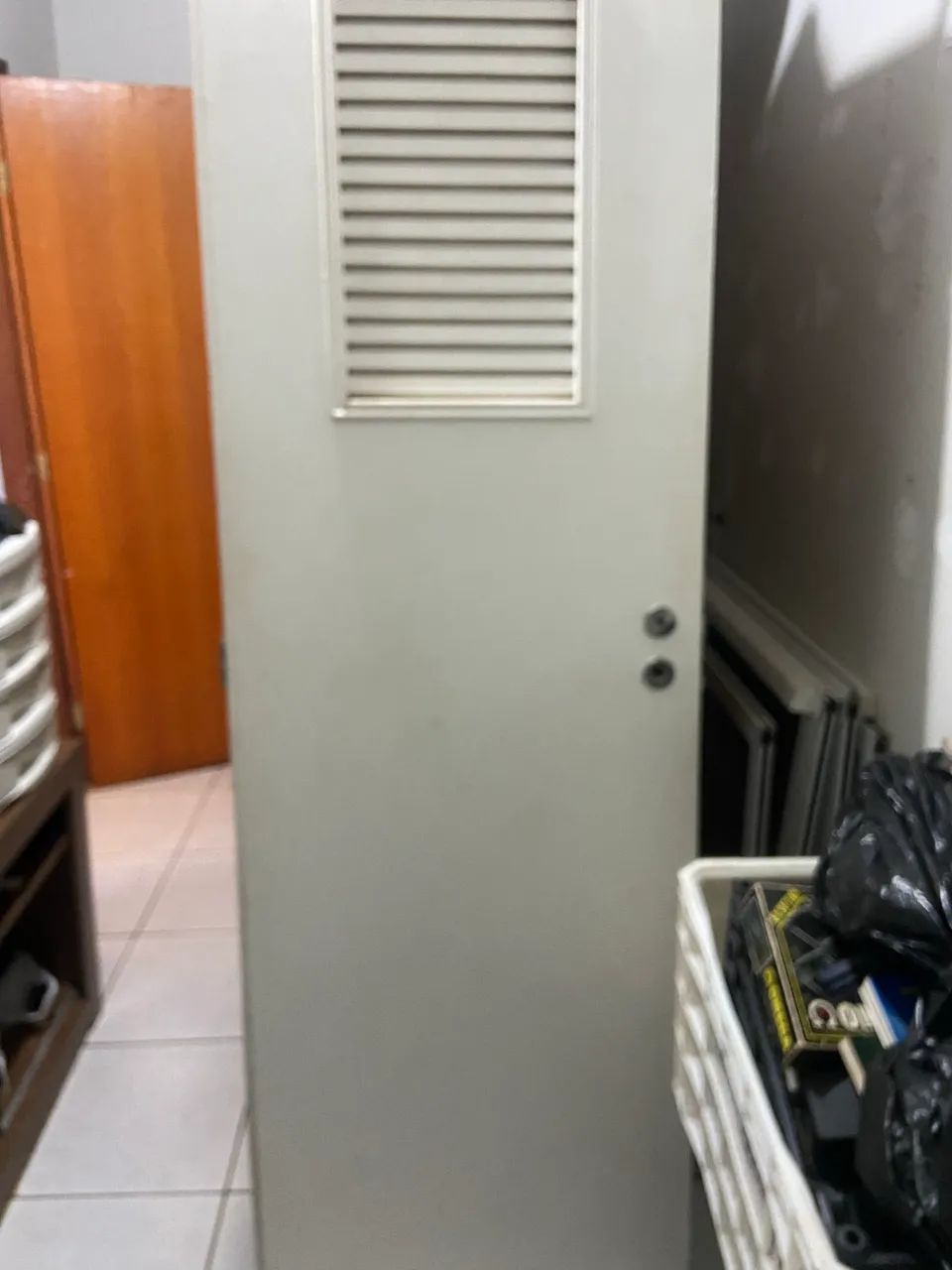 Porta branca  - Foto 2
