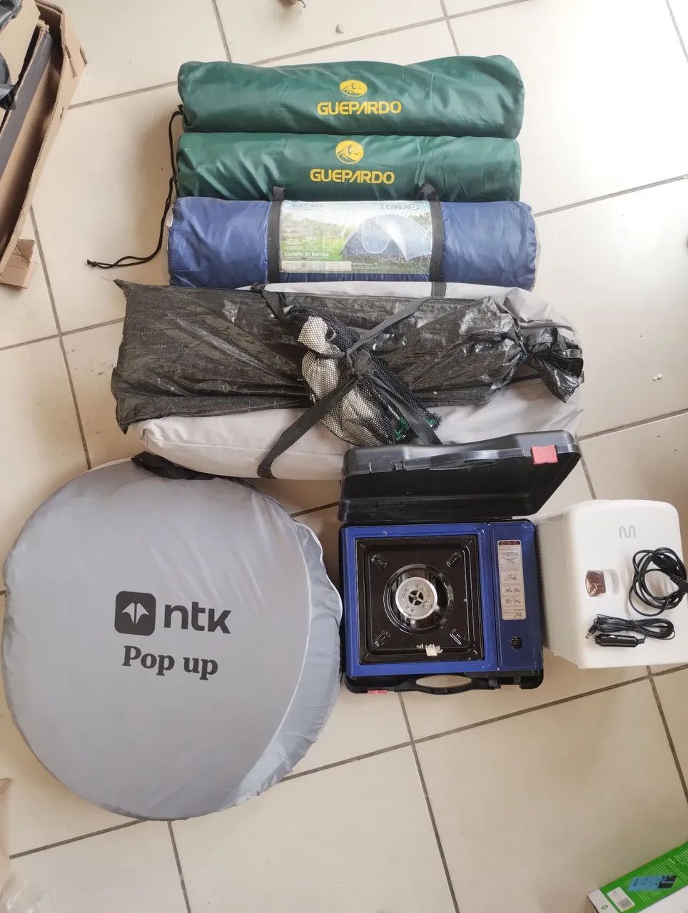 Material completo para camping ? - Foto 2