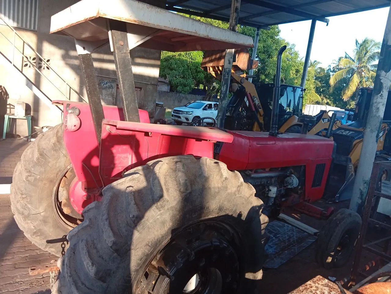  Trator Massey Ferguson  - Foto 2