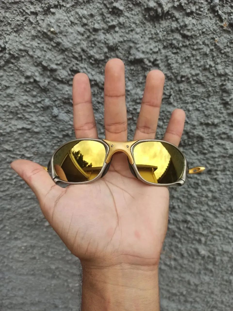 oakley double x 24k