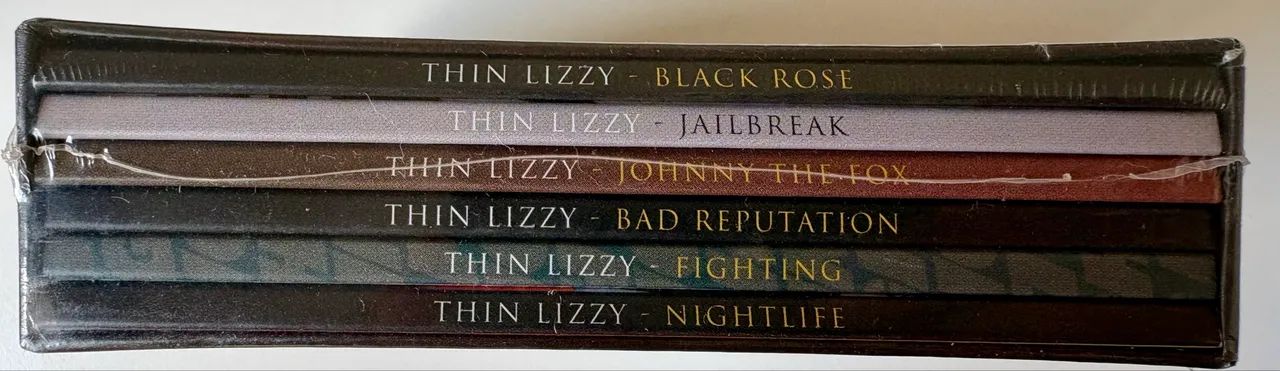 Box Thin Lizzy Classic Álbum Selection, 6CDs, Novo e Lacrado - CDs