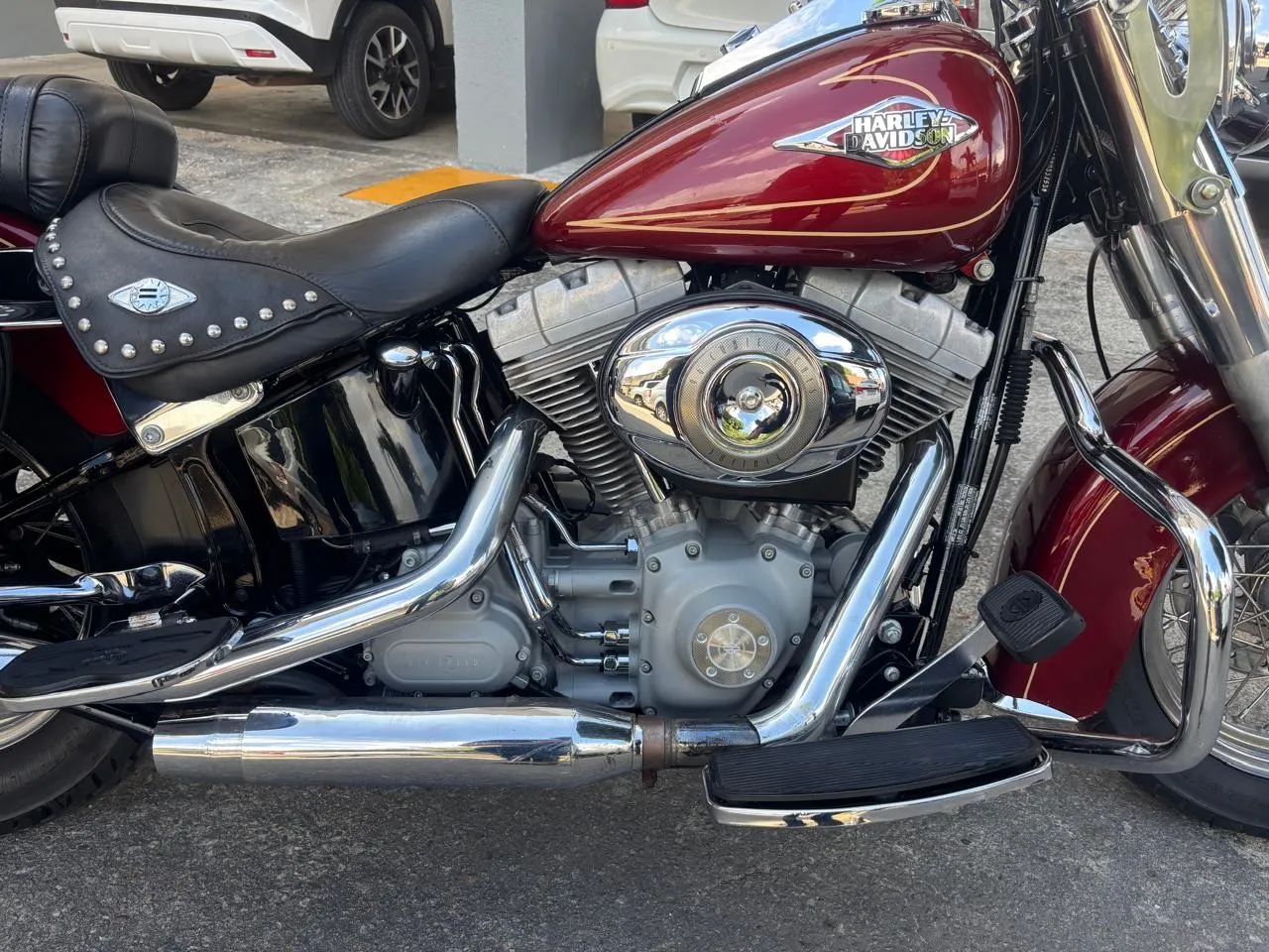 Harley Davidson Heritage 1600cc - Foto 3