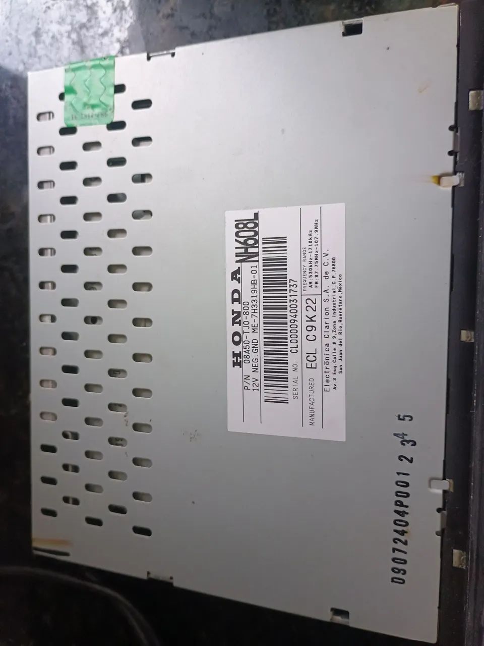 Som original Honda fit 2010 - Foto 2