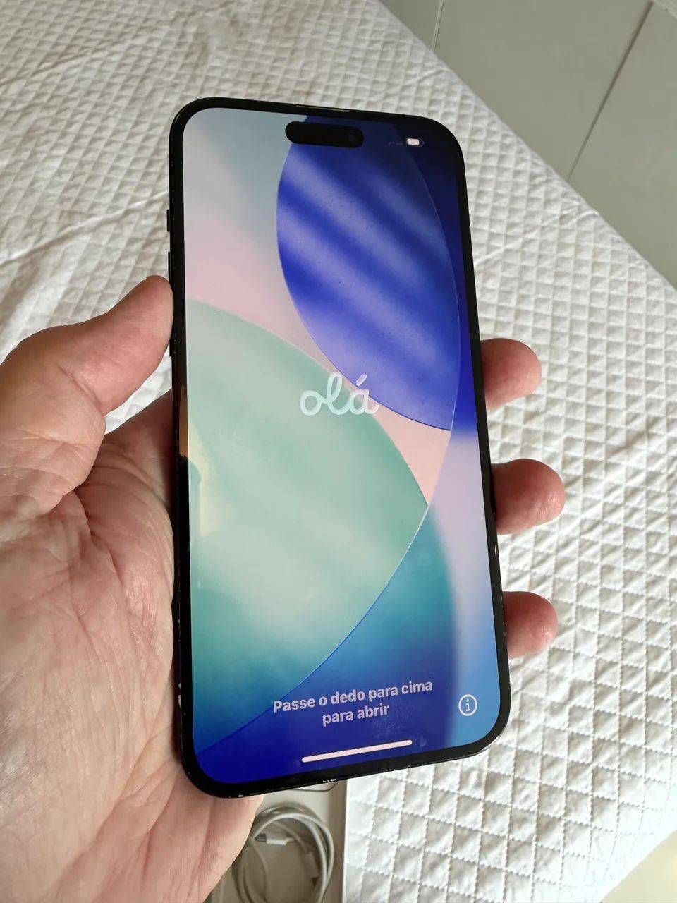 IPHONE 15 PLUS , PRETO, 512gb, todo original - Foto 2
