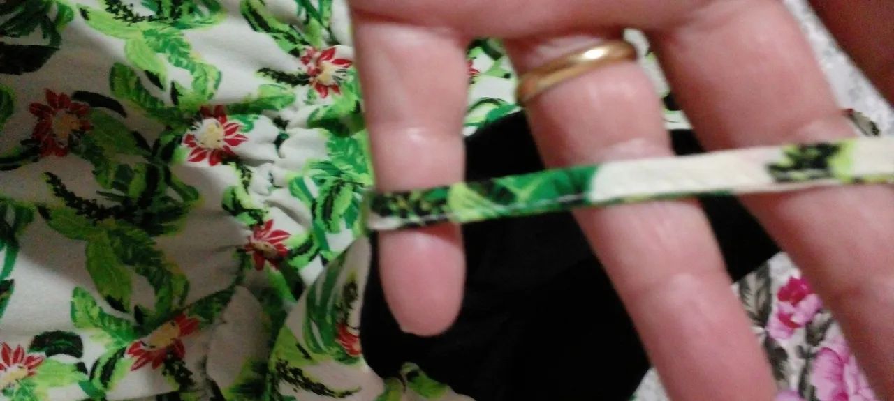 Vestido de alcinha tamanho G  - Foto 2
