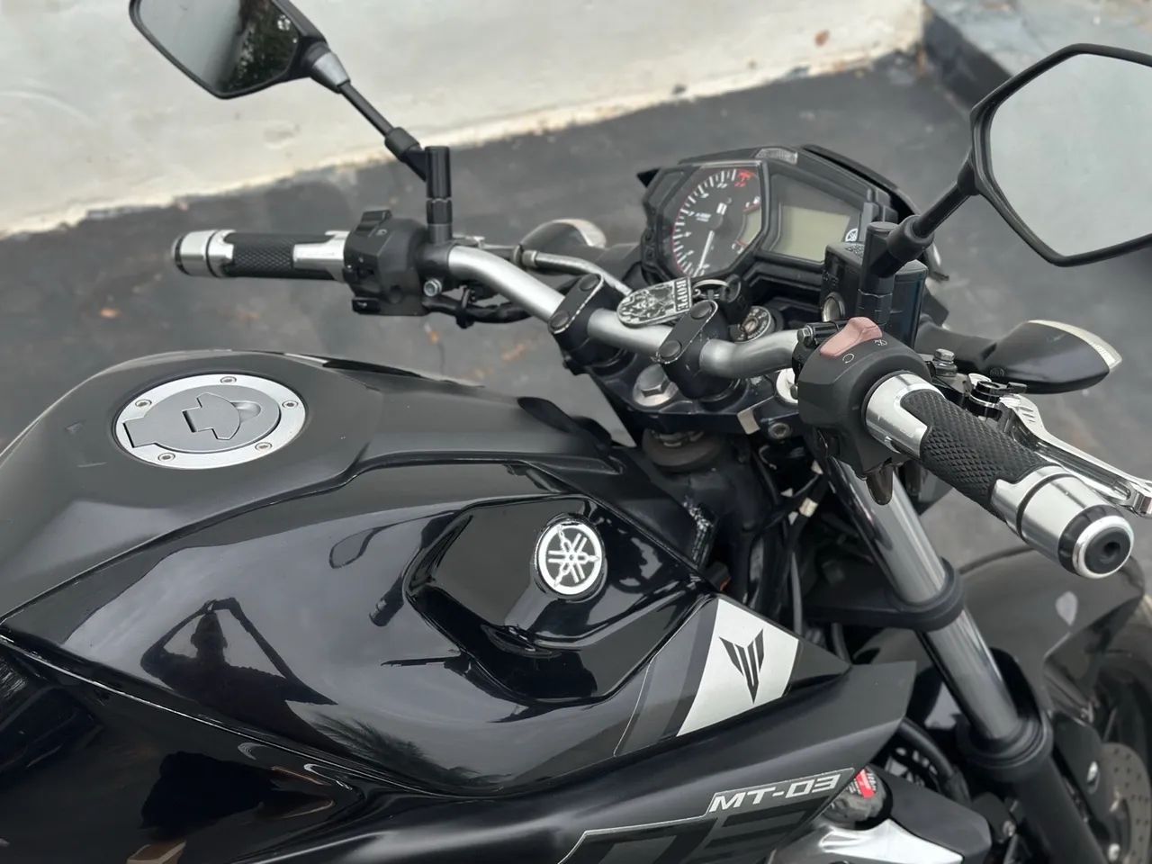 YAMAHA MT-03 321cc - 2016/2017 - Foto 3