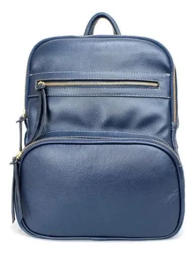 Mochila de couro legitimo  - Foto 2