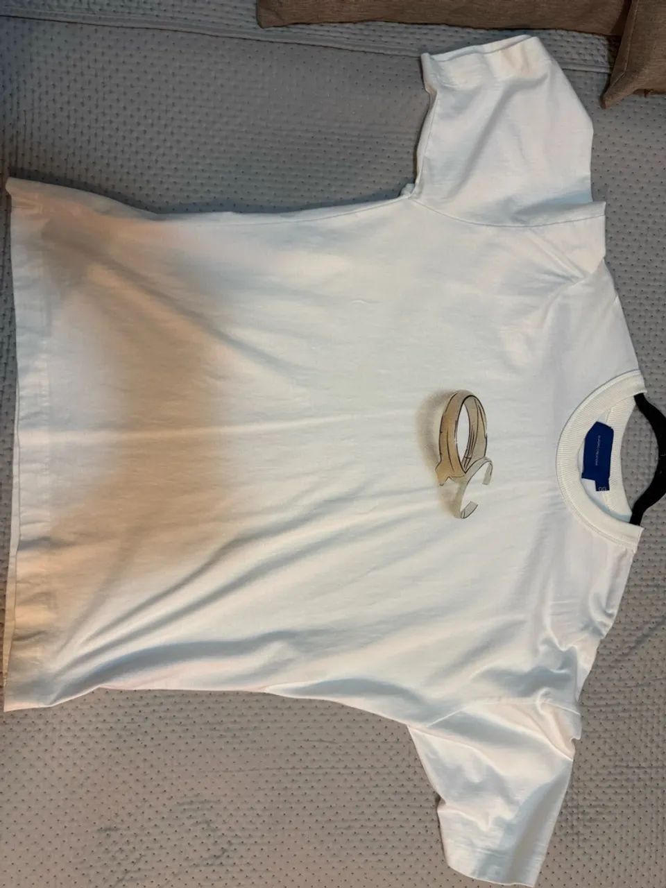 Camiseta boxy - Quadros Creations