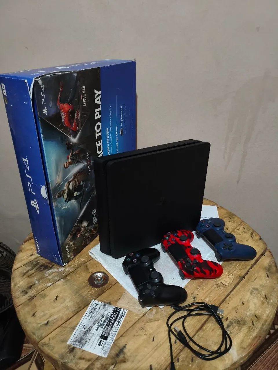 PLAYSTATION 4 SLIM 1TB - Foto 3