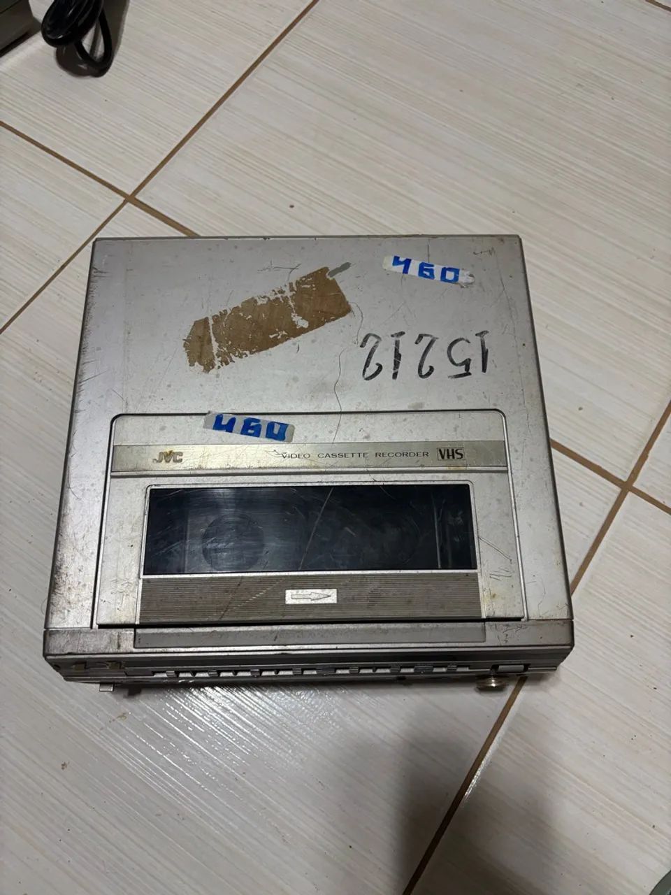 Copiador de vhs e k7