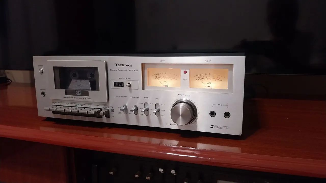 Tape Deck Technics 616 - Foto 2