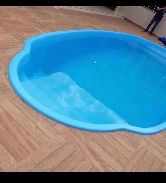 Piscina de fibra instalada 7 metros ( com 1.40 de profundidade) - Foto 2